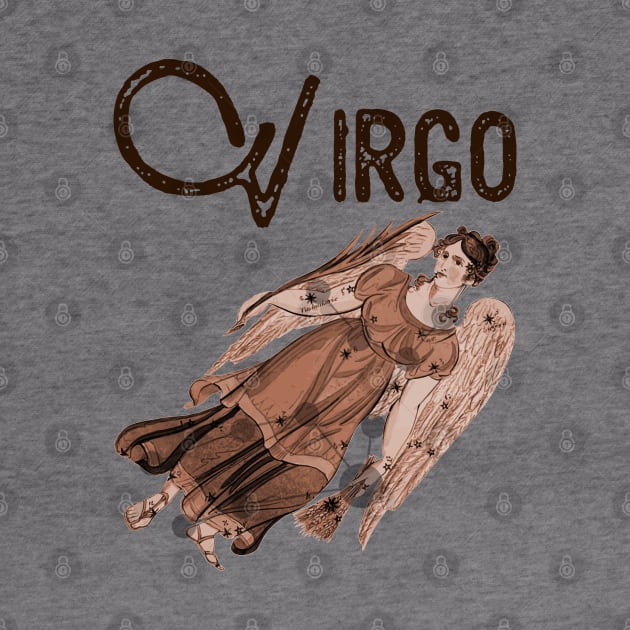 Virgo ))(( Astrological Sign Zodiac Constellation Design by darklordpug